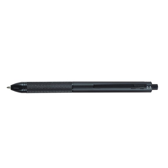 Multicolor Ballpoint Pen 4-Colors-in-1 Multicolor Pen 1.0MM Smooth to Write Retractable Metal Ballpoint Pen for Office
