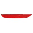 thumbnail image 1 of Car Styling 1PCS Red Plastic Rear Tail Brake Lamp Reflector Panel Cover Trim for Toyota C-HR CHR 201, 1 of 5