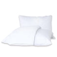 thumbnail image 1 of Nvzi 2 fundas de almohada impermeables y resistentes al aceite. Comienza tu noche de ensueño con esta cómoda y transpirable funda de almohada de 48 x 74 cm (blanca)., 1 of 5
