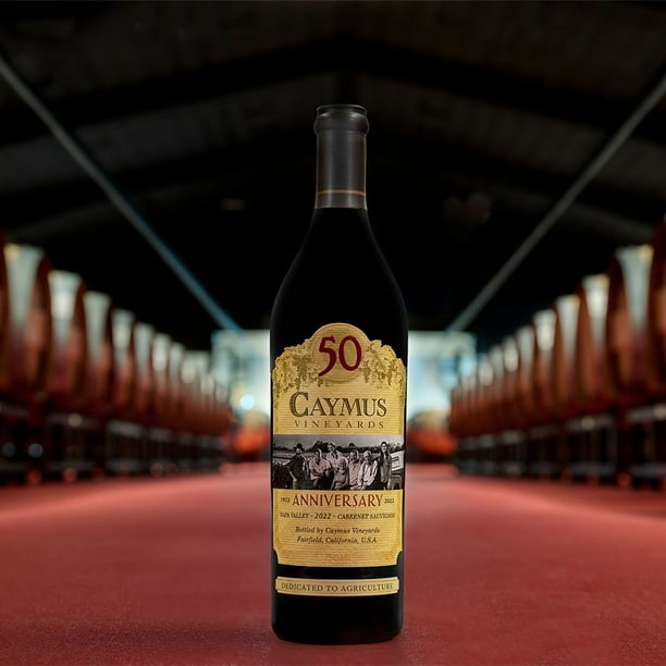 Caymus Vineyards赤ワイン 4本セット ナパバレー Caymus Vineyards 50th Anniversary Napa Valley Cabernet