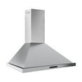 thumbnail image 3 of Zephyr ZOME30BS 30 inch Ombra Stainless Wall Mount Chimney Range Hood, 3 of 4