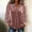 Pink sequin sleeve velvet top women a1, variant on Women's V Neck Long Sleeve Velvet Top Half Button Front Sequined Sleeves Solid Color Casual Party Top Trendy Fall Winter Outfit, Gold S