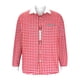 thumbnail image 3 of Seeotter Shirt for Men Plaid Mens Button Down Long Sleeve Shirts Soft Pure Cotton Casual Cozy Regular Fit, 3 of 5