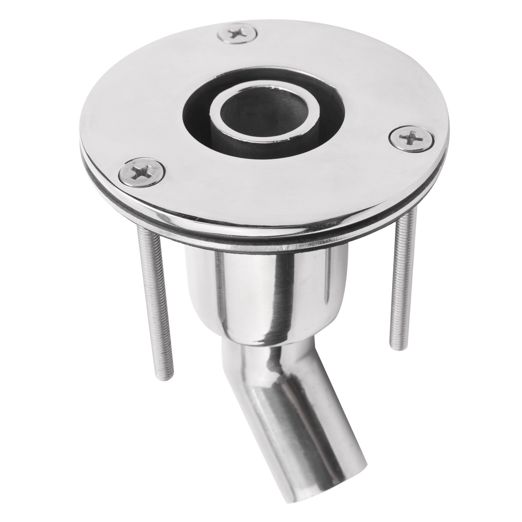 boat heater 316 Stainless Steel Thru Hull Exhaust Skin Fitting Tube