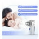 thumbnail image 3 of Inhalador Nebulizador, Máquina Nebulizadora Humidificador Atomizador De Vapor Personal De Mano con Cargador USB para Niños Y Adultos,Azul, 3 of 5