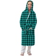 thumbnail image 4 of RXMEKW Peignoir à Capuche en Velours pour Filles, Pyjama à Manches Longues pour Enfants, 4 of 7