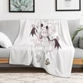 thumbnail image 6 of Pokemon Mimikyu Throw Blanket Cute Flannel for Boys Girls Men Women, 6 of 7