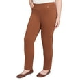 thumbnail image 3 of Alfred Dunner Womens Allure Front Pocket Short Length Pant, 3 of 4