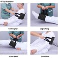 thumbnail image 3 of Soidarity Eslinga de enfermería para ancianos, Protector de espalda de tela resistente, acolchado de seguridad, ayudas de elevación de Ropa Deportiva, Zapatos, 3 of 6