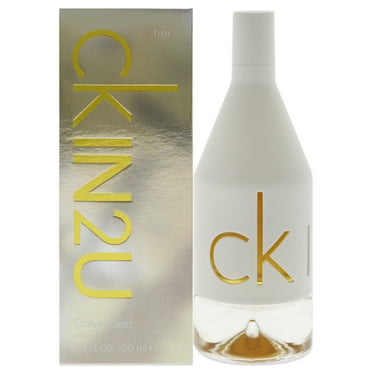 Calvin Klein Ck In 2 U Eau De Toilette, Perfume for Women, 3.4 Oz