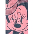 thumbnail image 4 of Disney Minnie Mouse, Saddle Up, Cream & Pink, Silk Touch Throw Blanket, 50" x 70", 4 of 10