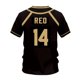 thumbnail image 3 of Camiseta de fútbol sala con motivo VL Replika Blue Lock Anime Bastard Munchen, camiseta personalizada de verano para hombre y mujer, camiseta deportiva, 3 of 5