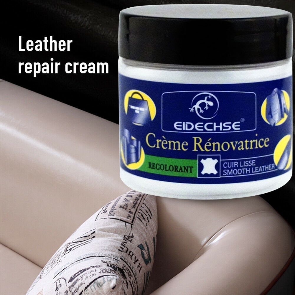 Home & Garden Leather Vinyl Repair Filler Compound Cream Leather