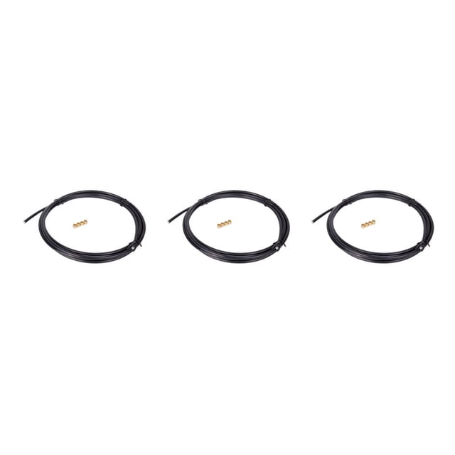 Mangueras de Freno Wosthever PE 5mm para Bicicleta Tubos de Disco Hidráulico Conectores de Cobre