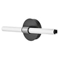 thumbnail image 6 of 85600BK-CM Lark Kai - 10W 1 LED Medium Bath Vanity In Modern Style-4.75 Inches Tall and 16.75 Inches Wide-Black/Chrome Finish, 6 of 20