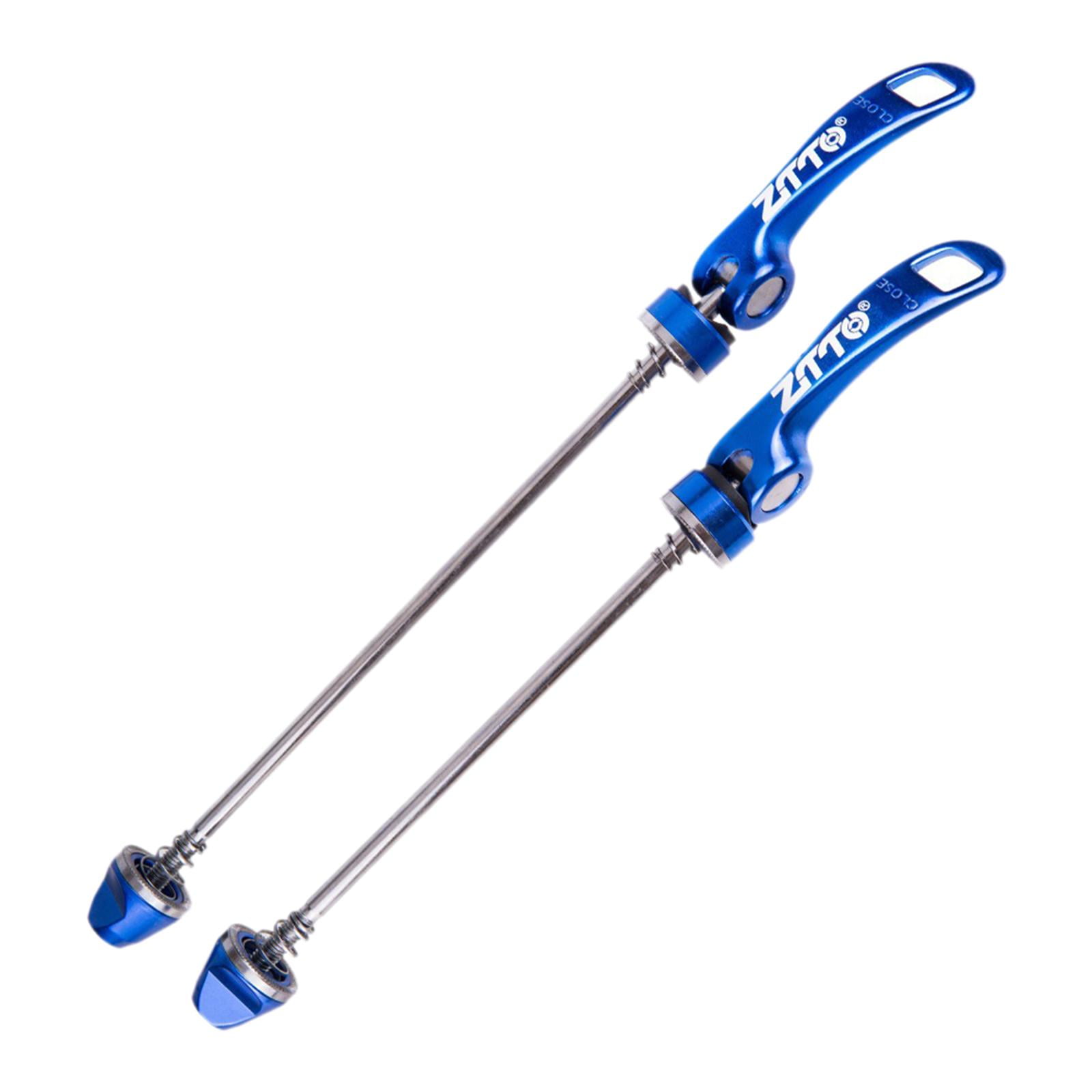 Skewer Set Front And Rear Road Bike QR Axle Skewer Set Replacement