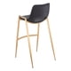 thumbnail image 5 of Banco de Bar Kessa Muebles Dozi Negro, 5 of 9