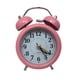 thumbnail image 2 of Doble campanas que suenan despertadores Manual mecánico escritorio estudio reloj 3'' Gloria Bell Clock Chime Clock, 2 of 5
