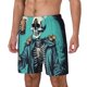 thumbnail image 1 of Balery Vintage Skull Beer Bañador para hombre, shorts de playa de secado rápido con entrepierna y forro de compresión-3X-Large, 1 of 6