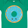 thumbnail image 4 of Inktastic Blue Donut Boys or Girls Baby Bodysuit, 4 of 5