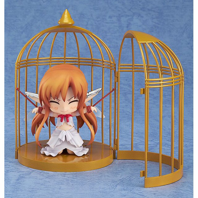 Figura DE ACCIÓN DE Sword Art Online de 17cm Yuuki Asuna, figura de acción móvil conjunta, cara cambiable, modelo de colección, juguetes para regalo de amigo Gong Bohan LED