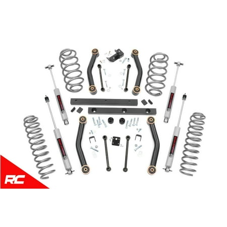 4 Cylinder 2.5l Wrangler Rough Country 4