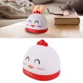 thumbnail image 3 of Cartoon Tissue Box Cover, Cute Chicken Desktop Facial Paper Holder for Bathroom Kitchen, 6.5x5.7", 3 of 8