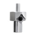 thumbnail image 2 of Bench Dog Hole Chamfer, Compact Size Rugged Dog Hole Chamfer Reamer Tool  for Woodworking, 2 of 7