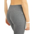 thumbnail image 4 of Athletic Works Women's Active Fit and Flare 22" Capri Pants, Sizes S-XL, 4 of 4