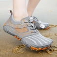 thumbnail image 4 of Zapatos Acuaticos Aquashoes Aqua Shoes Niños Transpirable Niños Correr por el Lago Senderismo (33) Gris Likrtyny Tenis De Mujer Tenis De Hombre, 4 of 7