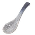 thumbnail image 3 of Cucharas de sopa asiáticas de cerámica, elegantes cucharas de sopa de porcelana de estilo japonés, cuchara de cena de porcelana retro para fideos de arroz ramen y cereales de arroz, 3 of 7
