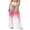 S, variant on OGLCCG Women's Cover Up Pants See Through Sheer Mesh Chiffon Boho Beach Pants Gradient Color Wide Leg Flowy Long Palazzo Pant,XXL