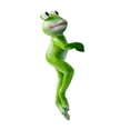 thumbnail image 3 of davian Frog Figurine Planter Pot Statue Plant Pot Hugger Garden Ornament Resin Craft Features Lifelike Design And Weather Resistant Material Suitable for Out Style A, 3 of 8