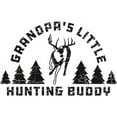 thumbnail image 3 of CafePress - Grandpa's Little Hunting Buddy - 11 oz Ceramic Mug - Novelty Coffee Tea Cup, 3 of 6