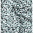thumbnail image 1 of Soimoi Velvet Fabric Leopard Animal Skin Print Fabric by The Yard 58 Inch Wide, 1 of 6