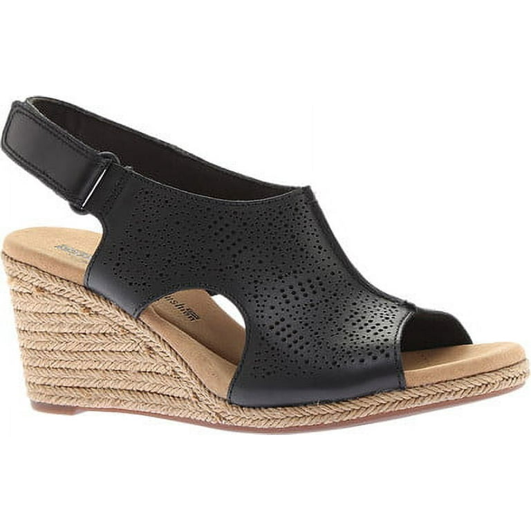 Clarks lafley rosen clearance black