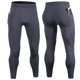 thumbnail image 2 of Pantalones de compresión para hombre - Pantalones cortos ajustados para correr y entrenar baloncesto - Poliéster elástico para hacer ejercicio, 2 of 4