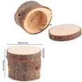 thumbnail image 3 of Set of 3 DIY Rustic Wooden Wedding Ring Boxes, Perfect for Valentine's Day or Anniversary, 3 of 4