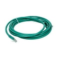 thumbnail image 2 of StarTech 10ft CAT6 Ethernet Cable - Green CAT 6 Gigabit Ethernet Wire -250Mhz 100W PoE RJ45 UTP Molded Network Patch Cord with Strain Relief (C6PATCH10GN), 2 of 9