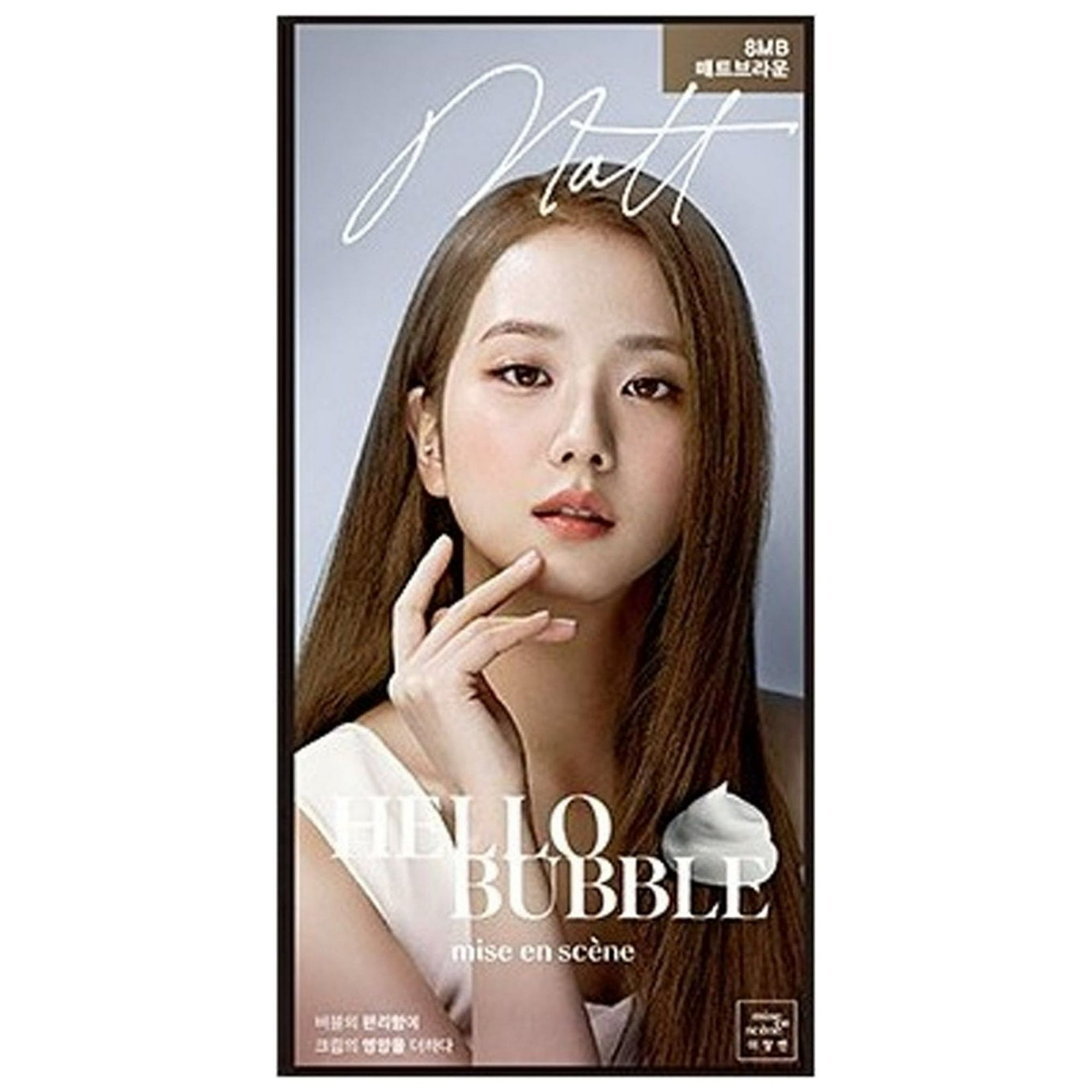 MISE EN SCENE Hello Bubble x BLACKPINK Hair Color Kit - 15 Colors