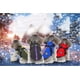 thumbnail image 2 of Pet dog winter jacket cotton-padded dog clothes zipper chest back small dog clothing, 2 of 5