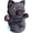 Dark Gray, variant on dinofactory Cat Golf Driver Headcover, Plush Kitten, Dark Gray