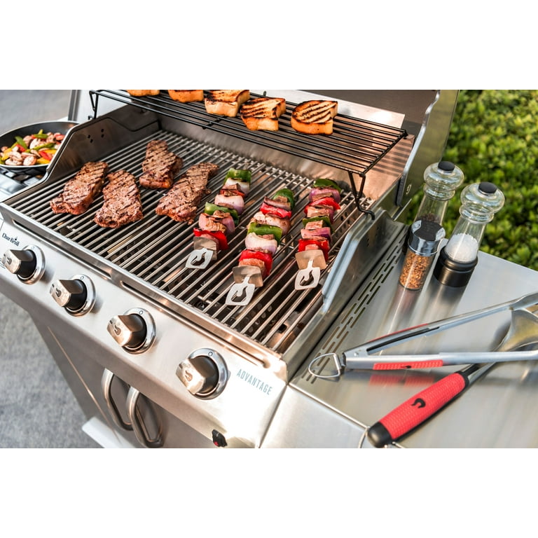Char Broil Advantage 4 Burner Liquid Propane LP Gas Grill