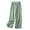 Green, variant on Ediodpoh Women High Waisted Nine Point Loose Casual Pants Summer Wide Leg Pants for Women Beige L