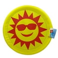 thumbnail image 1 of Play Day Big Jumbo Flying Disc, 16" Sun Yellow Pattern, 1 of 1