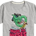 thumbnail image 3 of Hot Wheels - Snake Hugs & Kisses - Toddler & Youth Short Sleeve Graphic T-Shirt, 3 of 5