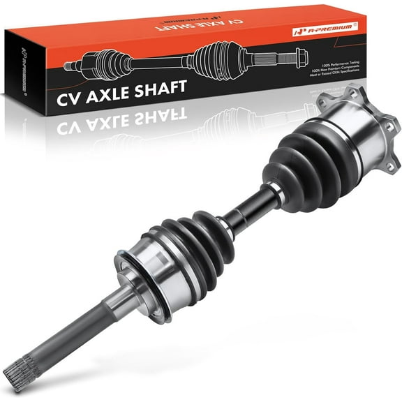 A-Premium Front Left Right CV Axle Drive Shaft Assembly Compatible with Toyota 4Runner Pickup 1986-1995 4WD 4343035011