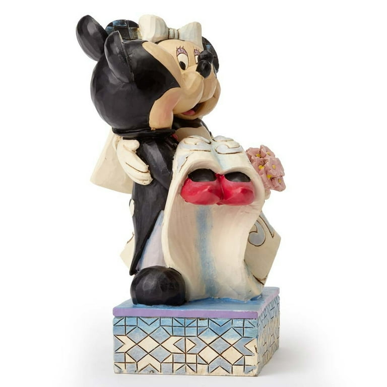 人気海外ブランドアイテム｜ファッション通販 Traditions Disney Mickey Statue Figurine Wedding Minnie and ミッキーマウス