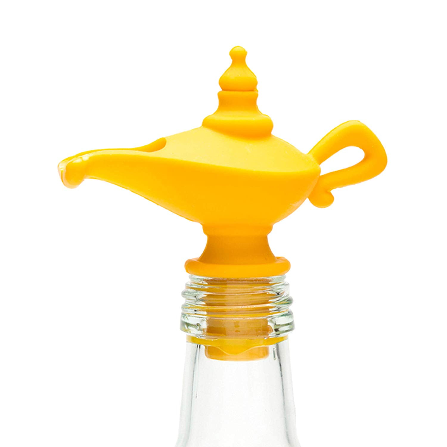 Olive Oil Pourer Spout Silicone Oil Bottle Sprayer Dispenser Flip Top