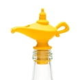 thumbnail image 1 of Olive Oil Pourer Spout Silicone Oil Bottle Sprayer Dispenser Flip Top Stopper Kitchen Tools, Aladdin Lamp Design, 1 of 7
